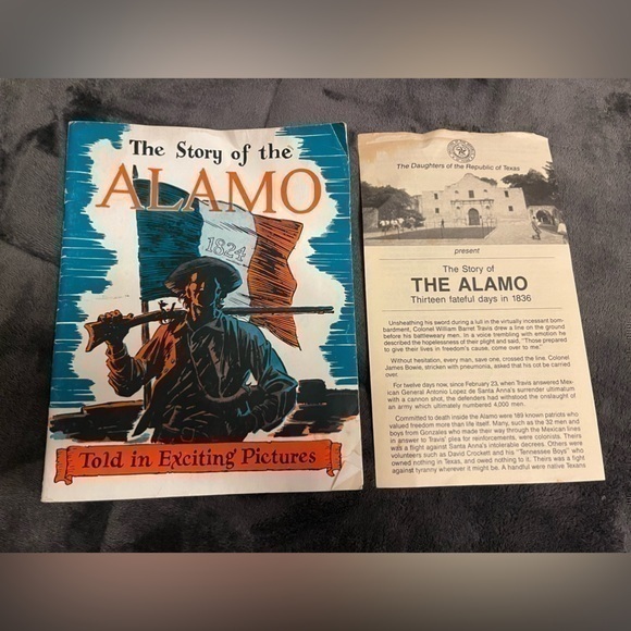 Other - The story of the Alamo Vintage